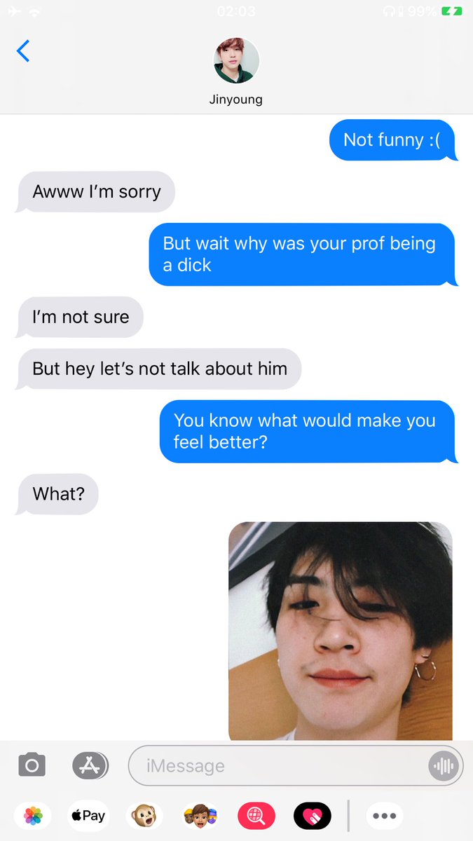 99. jb pov | oops I meant to say that the last texts happened in the next day