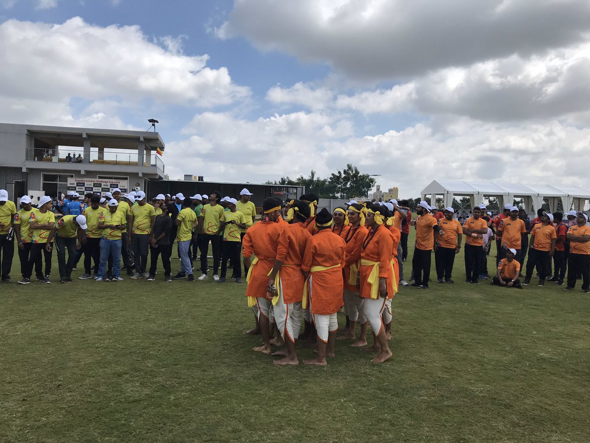 gururajpatil91's tweet image. #dollukunita #karnataka   SG glass cup 2019 inauguration ceremony 
@saint_gobain_
 #spacematrix 
#SGGlassCup2019 #SGGLASSCUP2019
#sgglasscup2019
