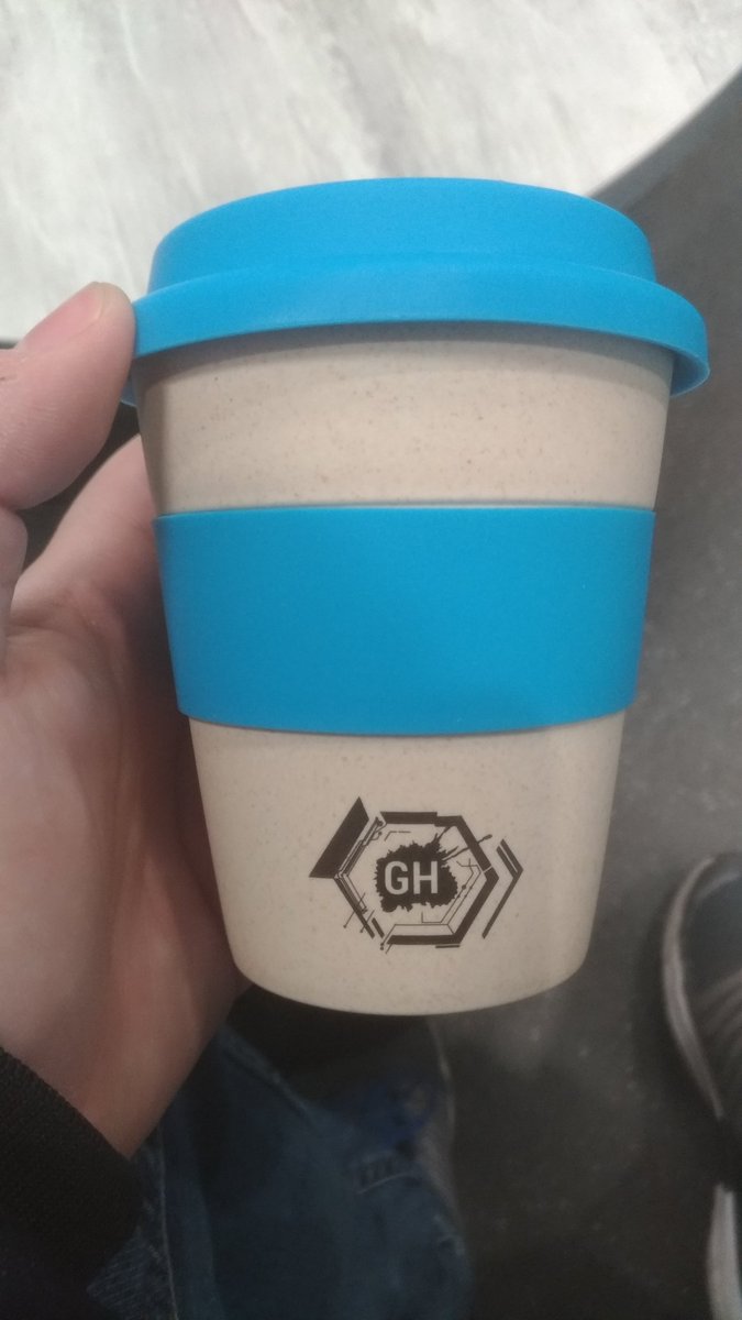 CosLigorio's tweet photo. First coffee of the day #GrapheneHackathon https://t.co/DUBOmNvl4w