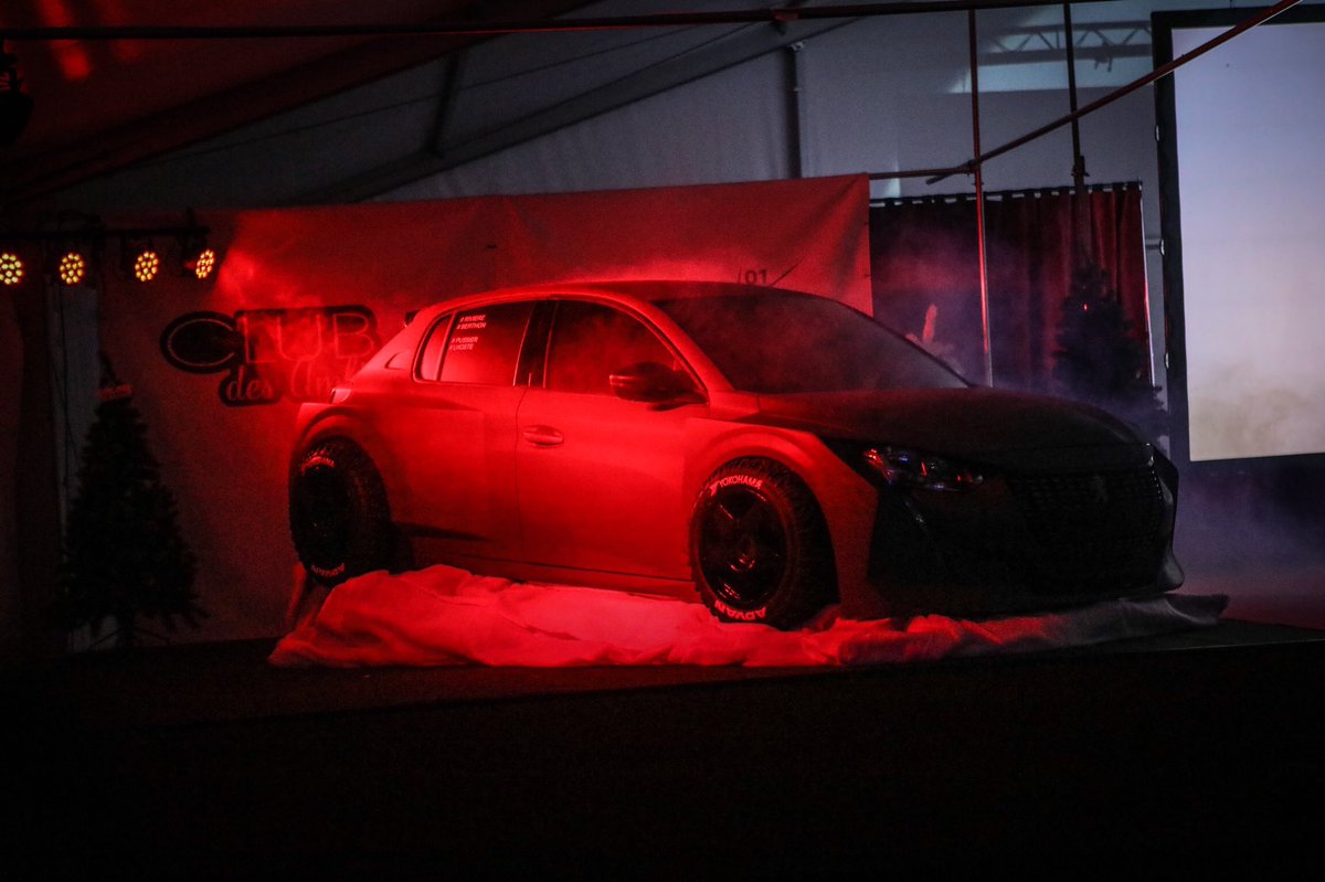 PeugeotFR's tweet photo. Pour sa 30e édition, le @TropheeAndros_  devient cette année 100% électrique!
Admirez le travail du team Sylvain Pussier qui engage cette année 2 #Peugeot e-208, entièrement personnalisées!
Bonne chance à eux! https://t.co/VOH5yRLIgr