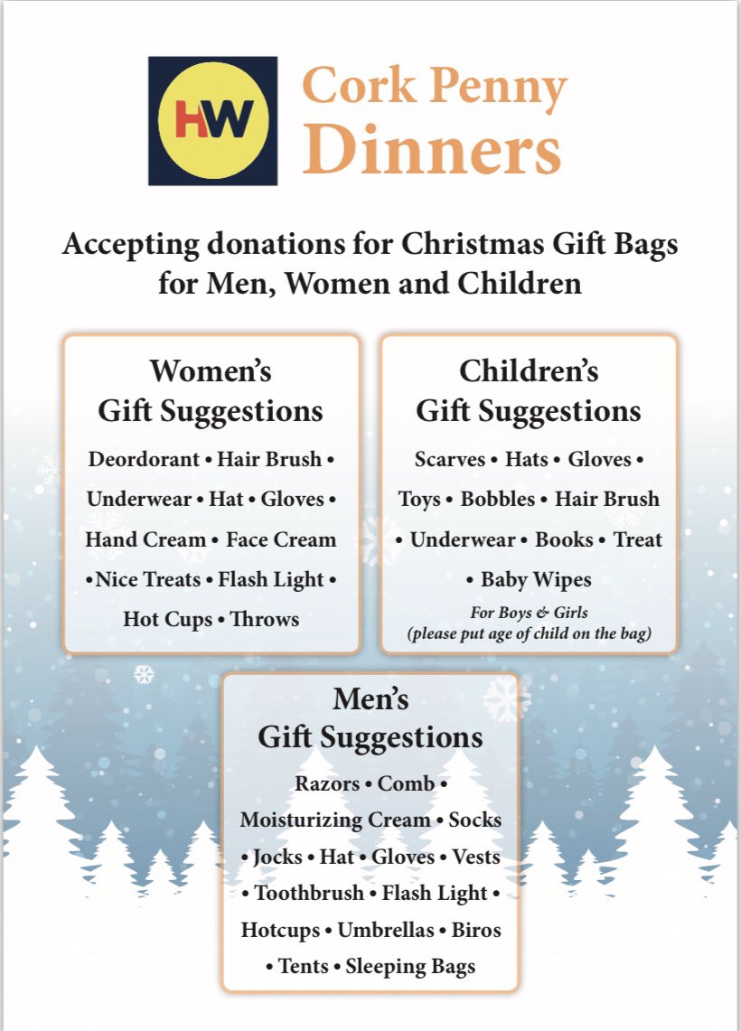 If you’re shopping today please factor in an extra little gift. All donations welcome for @PennyDinnersCor  <a href="/Munster_Hockey/">Munster Hockey</a>  Any R.T  would be great too 🌲🏑