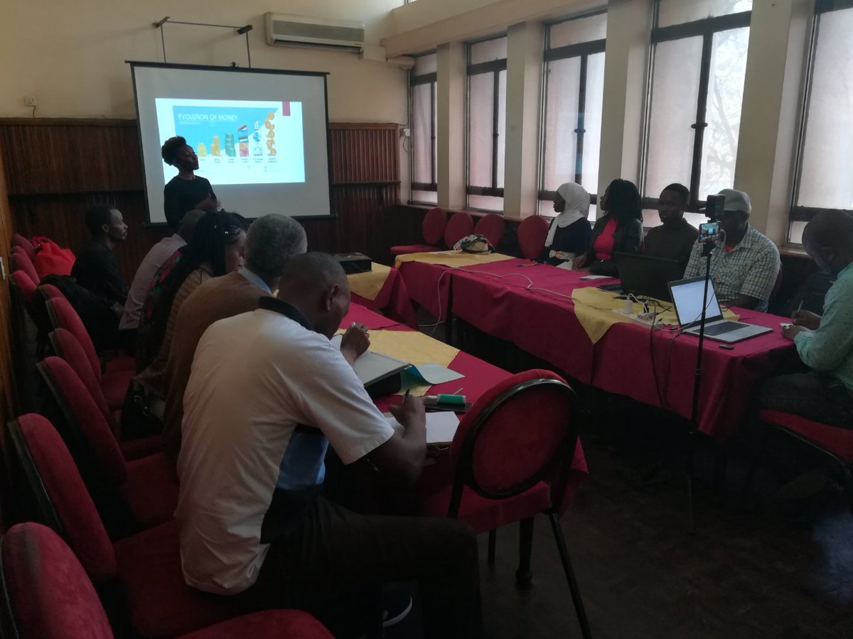 Crypto_Academy_'s tweet photo. Happening today at Nairobi Ambassador Hotel. CryptoCurrency Practical Session.  #okexkenya #blockchain #CCAKenya #cryptocurrencykenya https://t.co/ERCvNDx2gy