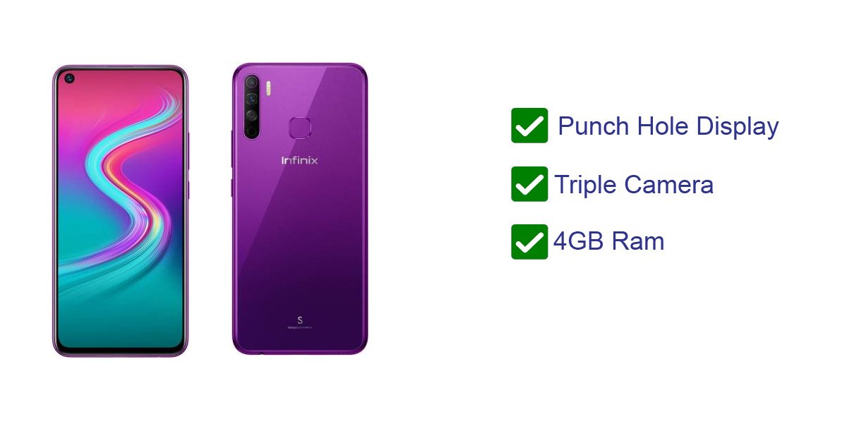technobrainer's tweet photo. Cheapest Smartphone with Punch Hole Display is here from @InfinixIndia with Superstar Specs like triple camera and 4GB Ram 64 GB Storage variat at just Rs 7999 #MeinBhiSuperstar 

More details at https://t.co/LXf3RiA7Ew https://t.co/O0gLhQxg8B