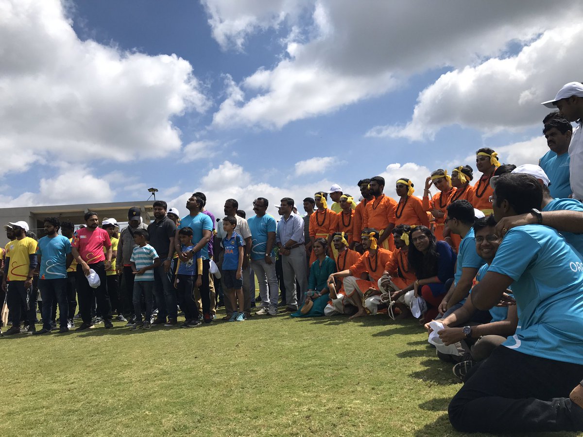 gururajpatil91's tweet image. SG glass cup 2019 inauguration ceremony 
@saint_gobain_
 #spacematrix 
#SGGlassCup2019 #SGGLASSCUP2019
#sgglasscup2019