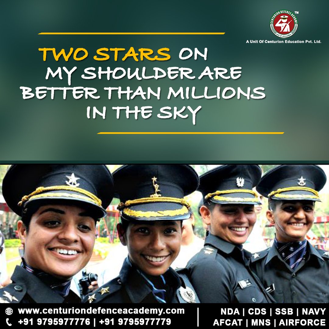 centurion defence academy for mns
