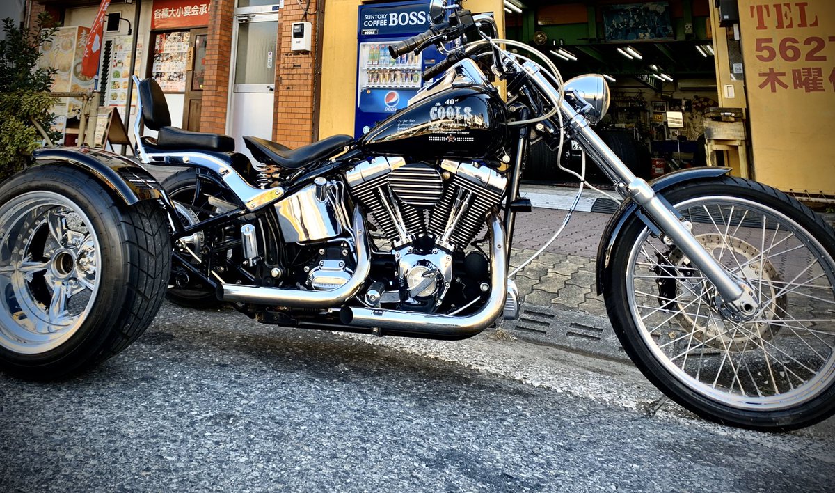 ☆CHOPPER☆COOLS 佐藤秀光【公式】ハーレー“トライク”USアーミーSHOP