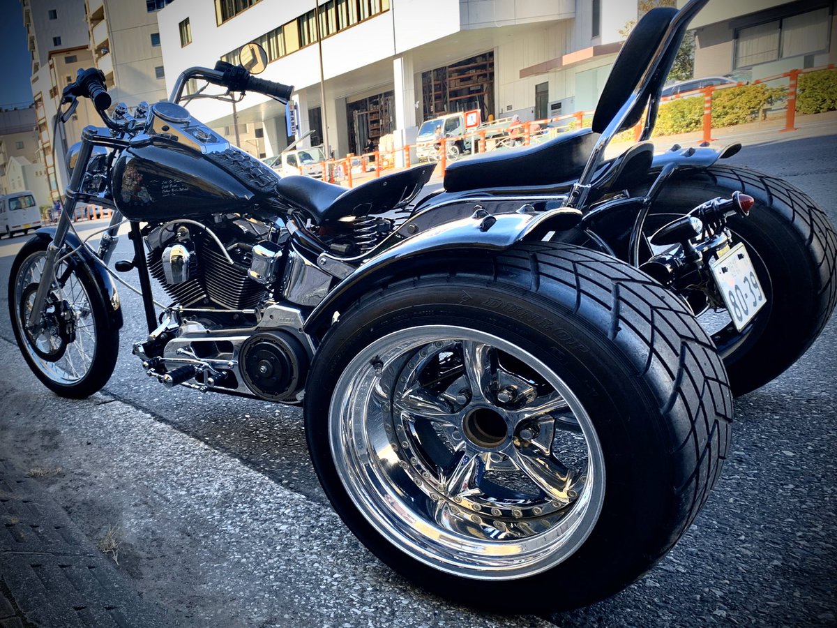 ☆CHOPPERカスタムトライク中古車 ☆カスタム満載‼︎ CHOPPER
