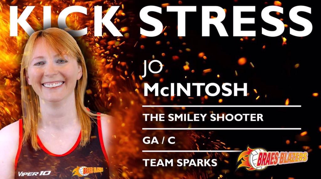 BraesNetball's tweet photo. Good Morning from Jo 🔥
Our Jo is the friendliest person you will meet, always smiling she makes everyone feel welcome and at home in our club ❤️🖤🧡
#BraesBlazersFestival2019, #LetsGoBlazersLetsGo, #OneTeamOneDream, #NetballScotland, #, #bouncebacktonetball #FalkirkSport https://t.co/UAgvttfD73
