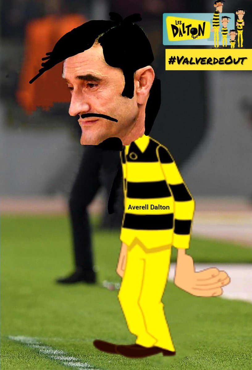 FcbSegador's tweet photo. #DailyValverdeOut
#ValverdeOut N°10 #AverellDalton #Averelverde https://t.co/UWHgjWNnPn