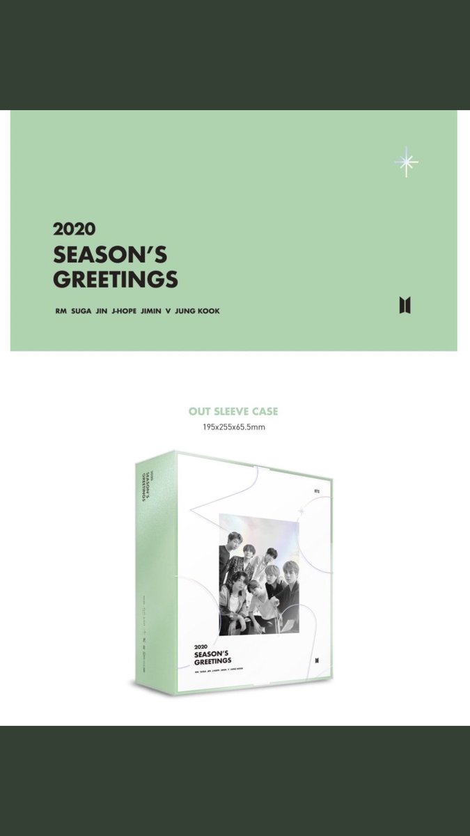 MagicShoppe07's tweet photo. #MagicShoppeGO [BTS Season's Greetings 2020 Normal ETA]

✉ P2,800 (All In Price plus local SF)
✉ DOO: Nov 25
✉ DOP: Nov 30
✉ ETA: 4-6 weeks after release
💜 With freebies from us 
📌 https://t.co/WfJA6T1ThF https://t.co/iW5UnlC8pO