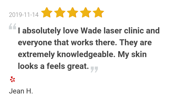 WadeLaserClinic's tweet photo. New 5.0-star Review: "I absolutely love Wade laser clinic and everyone that works there. They are extremely... https://t.co/bY2WxeTpWh