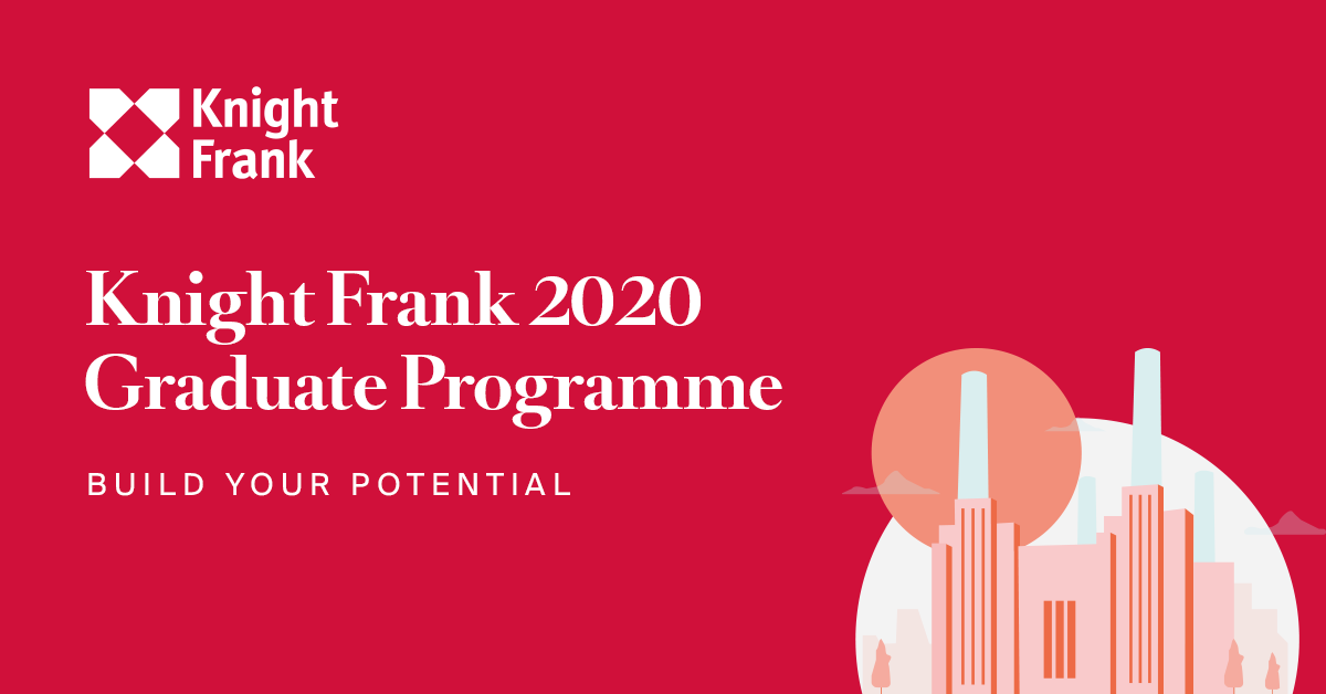 knightfrank's tweet photo. You don’t need a #degree in #realestate to gain a position on our #graduateprogramme, or any other role at #KnightFrank for that matter. #BuildYourPotential and apply to our graduate programme now: https://t.co/IQb3LEQuke https://t.co/VQB6JthCmX