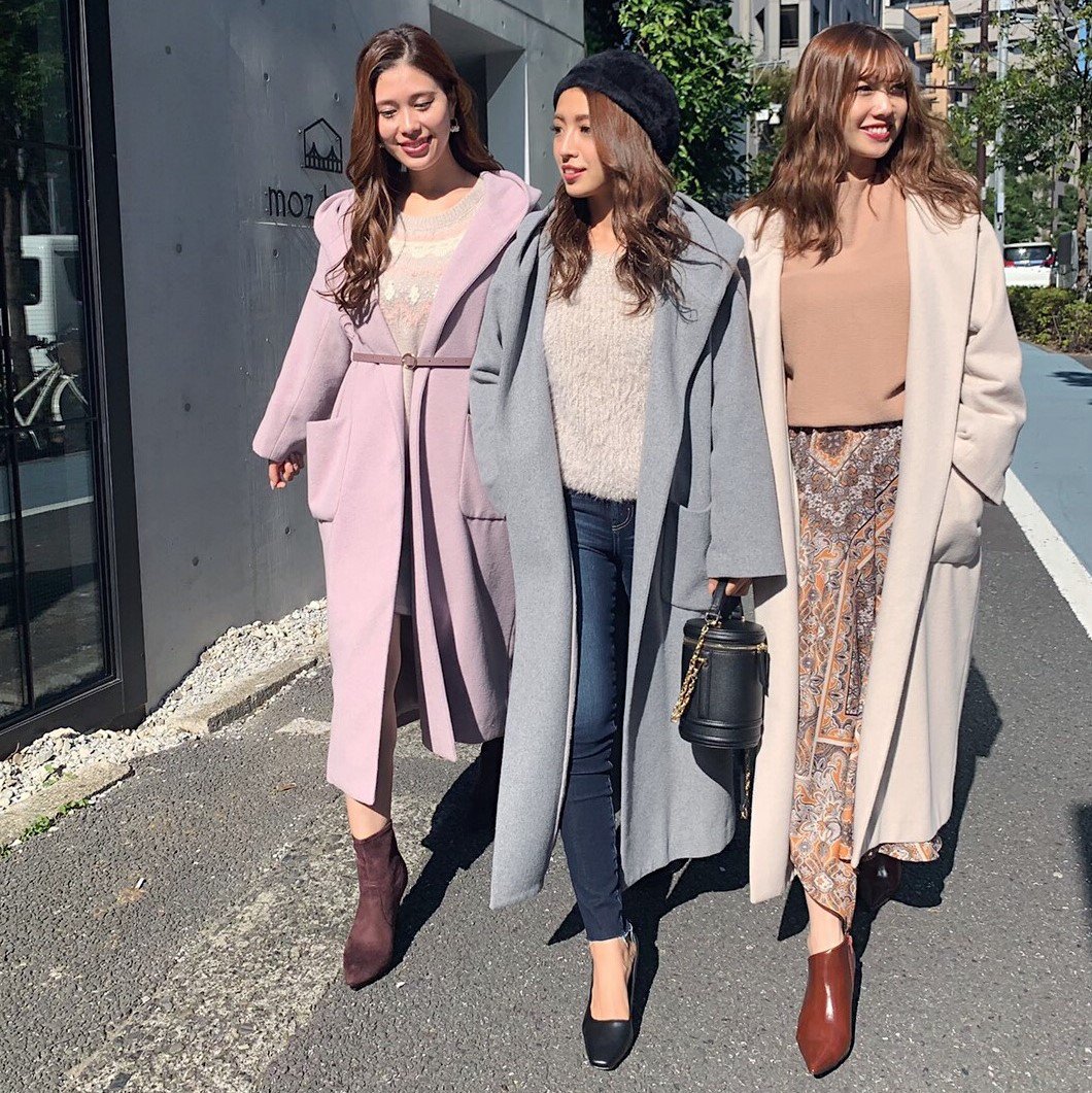 rienda в X: „【RECOMMEND】 フーディーデザインが少し崩した印象で  