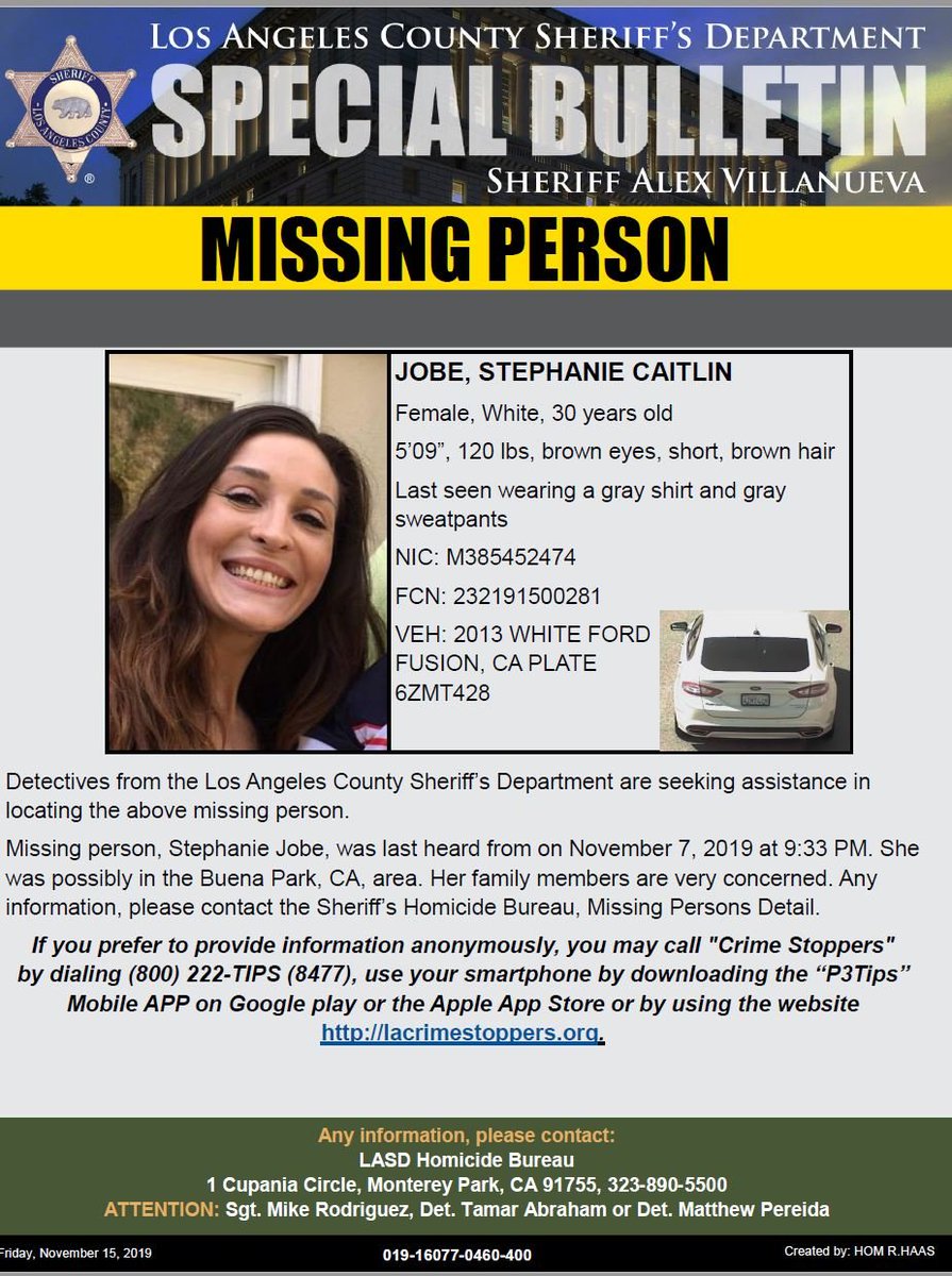 LA County Sheriffs tweet media