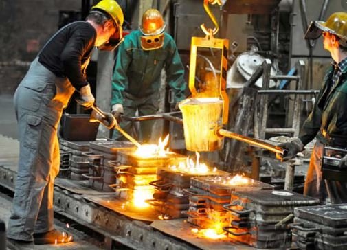 1) India for example is the Worlds 2nd largest producer of castings. Different types of metal castings and cast components are produced by its foundry industry for these sectors:-Railways-Machine tools-Power-Agro machinery-Tractor-Automotive -Defense