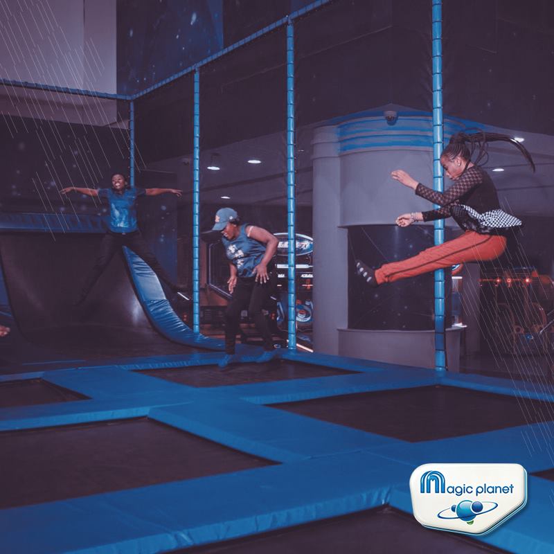TwoRivers_KE's tweet image. School's out, fun's in! Experience the trill of indoor entertainment featuring trampoline park, bumper cars and arcade games at Magic Planet. It's #TwoMuchFun for the whole family.