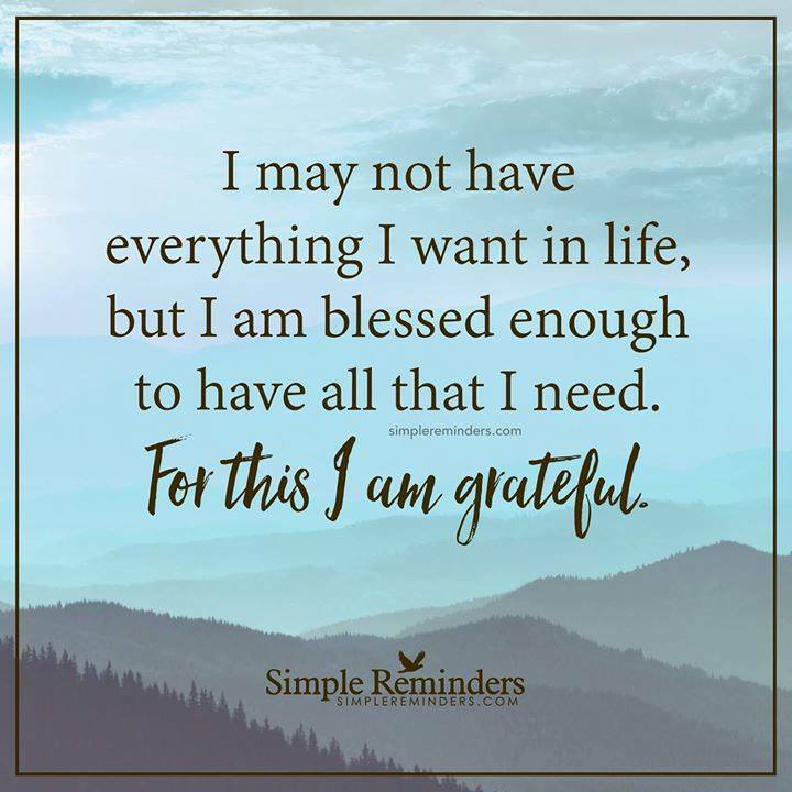 You have all you need.