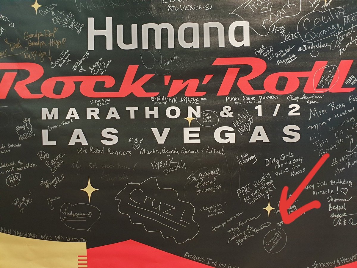 bbroadrunners's tweet photo. BRR hit #lasvegas @RunRocknRoll yeah baby 💪 go BRR

#rocknroll #halfmarathon #lasvegas #run #blackburnroadrunners #brrdoitbest https://t.co/pQxMzKUvOG