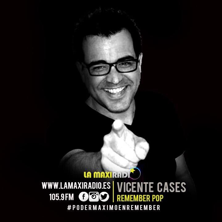 _VicenteCases_'s tweet photo. En una horita, sí me lo permites, musicalizo tu sábado desde #RememberPop (9:00-10:00) ¿Te animas? https://t.co/anr5tIsoEB