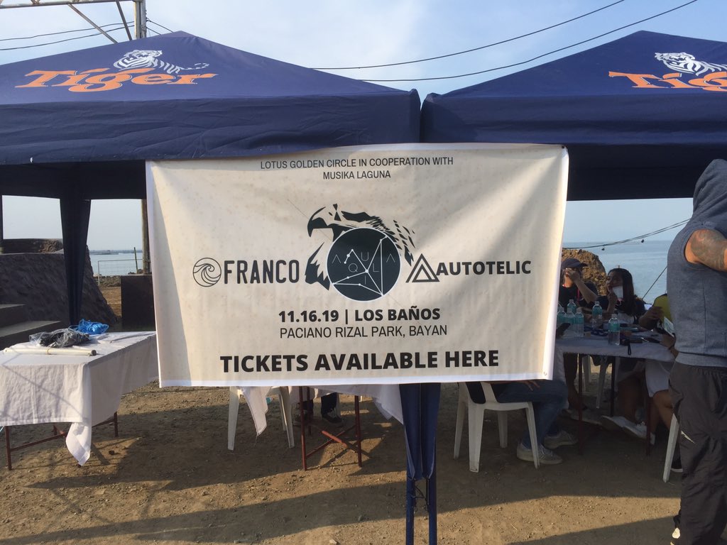 AquilaUPLB's tweet photo. @UPThE1973 is ready to welcome you at our ticketbooth! You can buy your walk in tickets here. 😊 see you! https://t.co/3x1JPUATnR