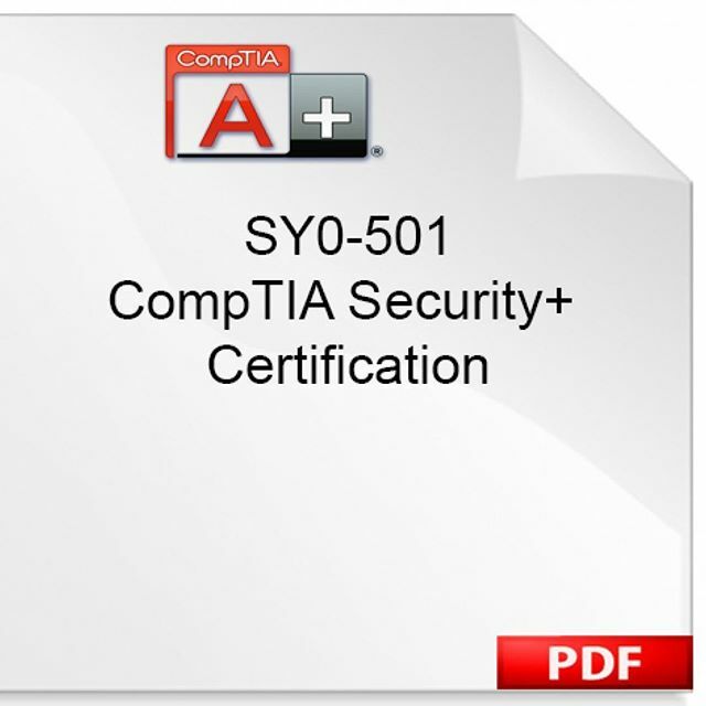 SY0-501 CompTIA Security+ Certification
7.99 and FREE Shipping
Tag a friend who would love this!
Active link in BIO
#hashtag1 #hashtag2#hashtag3 #hashtag4 #hashtag5 #hashtag6 ift.tt/2qZtdCg