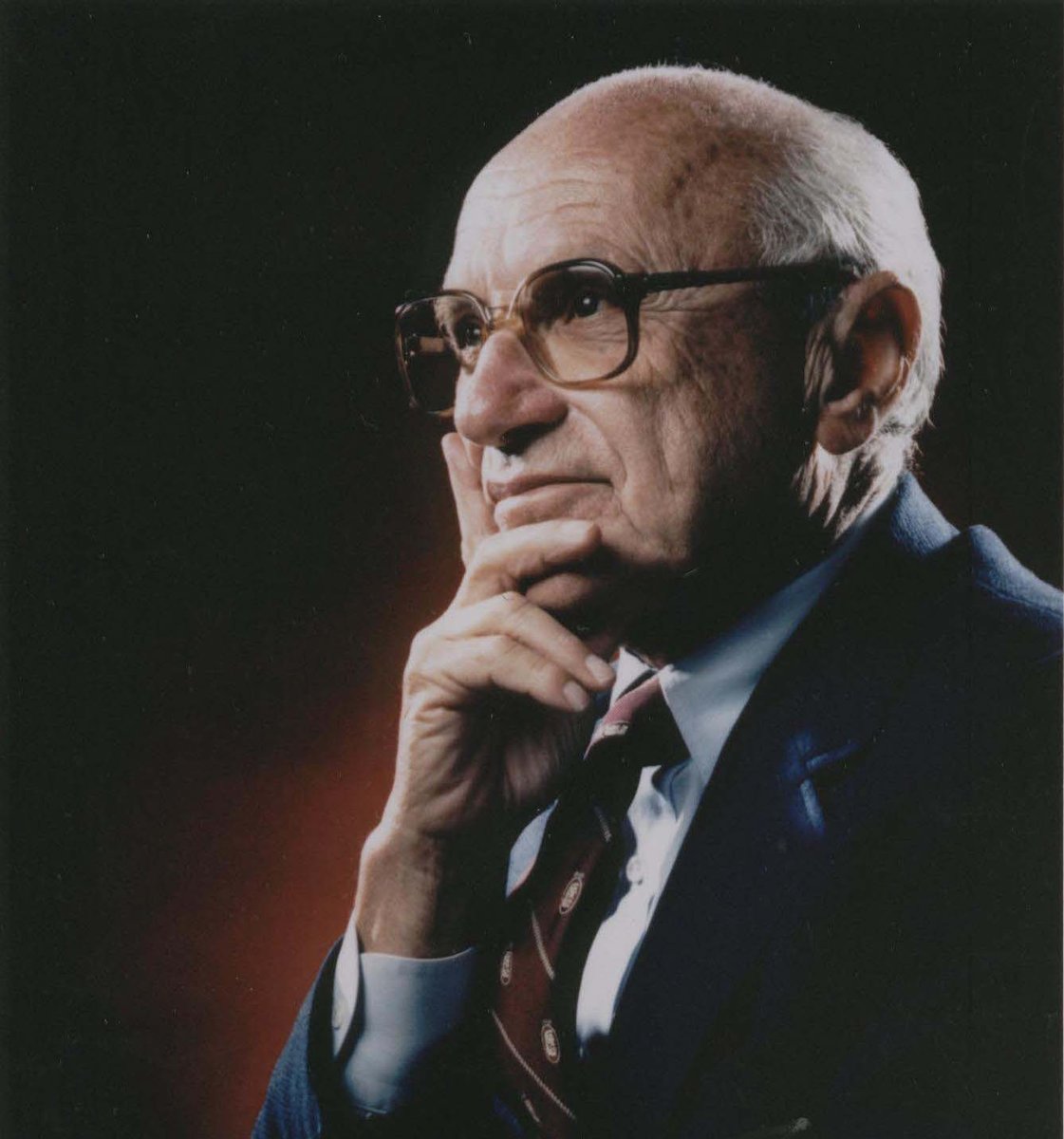 American #economist #MiltonFriedman died #onthisday in 2006.

#otd #NobelPrize #EconomicSciences #consumption #monetarism #macroeconomics #PriceTheory #HelicopterMoney #ExchangeRates #math #PresidentialMedalofFreedom #MonetaryHistory #Friedman