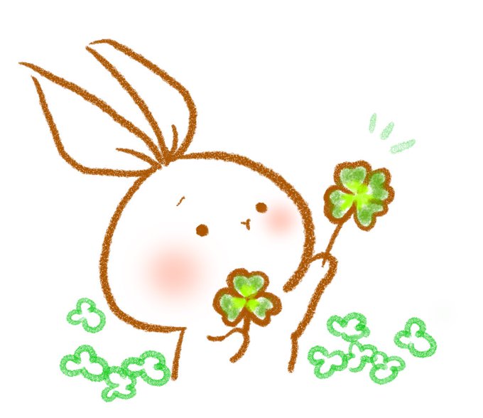 たのしみ お絵描き クリスマス うさぎ かわいい イラスト好きな もちもちこ 不定期更新 のイラスト