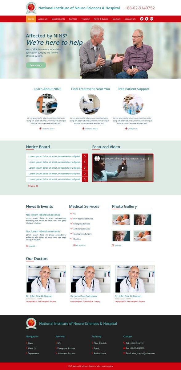 this is my build hospital page