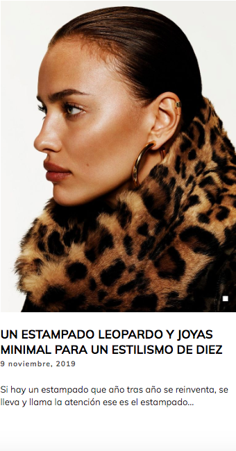 Leopardo, rituales y trucos de belleza. ¿Te lo vas a perder? 😉 - mailchi.mp/328e344a7308/l…