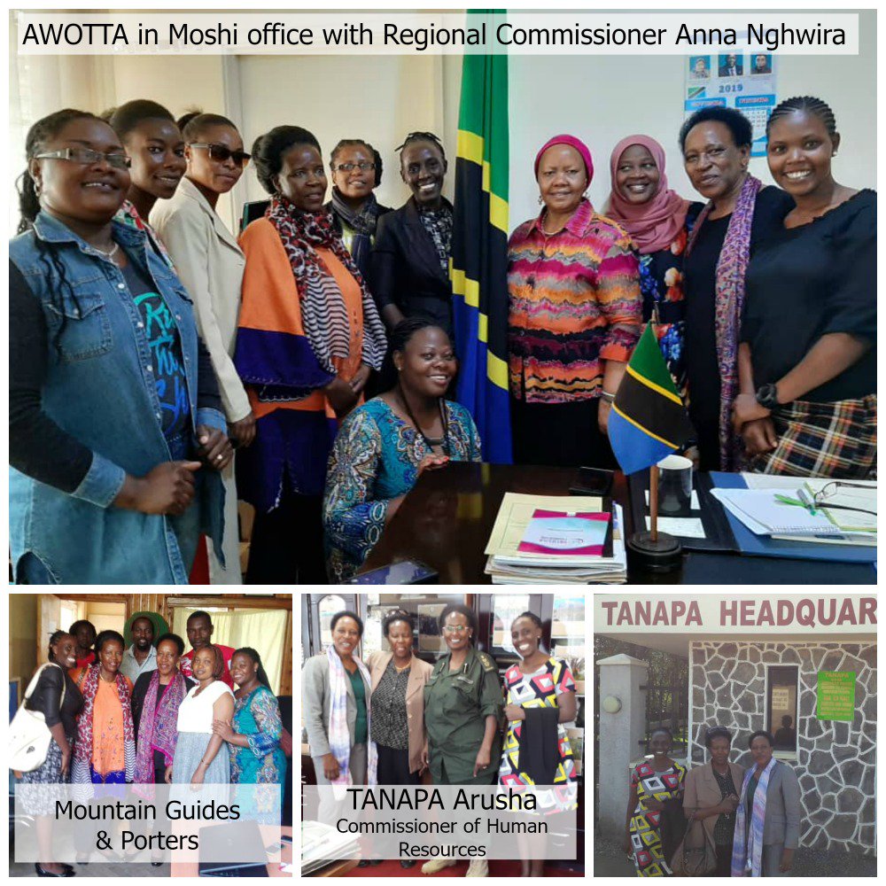 WomenTourismTz's tweet photo. AWOTTA visit Arusha, Moshi &amp; Kilimanjaro Region

6th – 10th November 2019 in the process of gathering more members.

 https://t.co/FhSg26D4Pi

 @Kalikawe @JoyceMsigwa1 @carolmremalemski and Carol Mrema Lemski @tourguide_Scola @AnnaMghwira https://t.co/yoCOBY8VgL