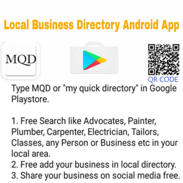 khabarface2face's tweet image. #businessgrowth #localdirectory
#myquickdirectory