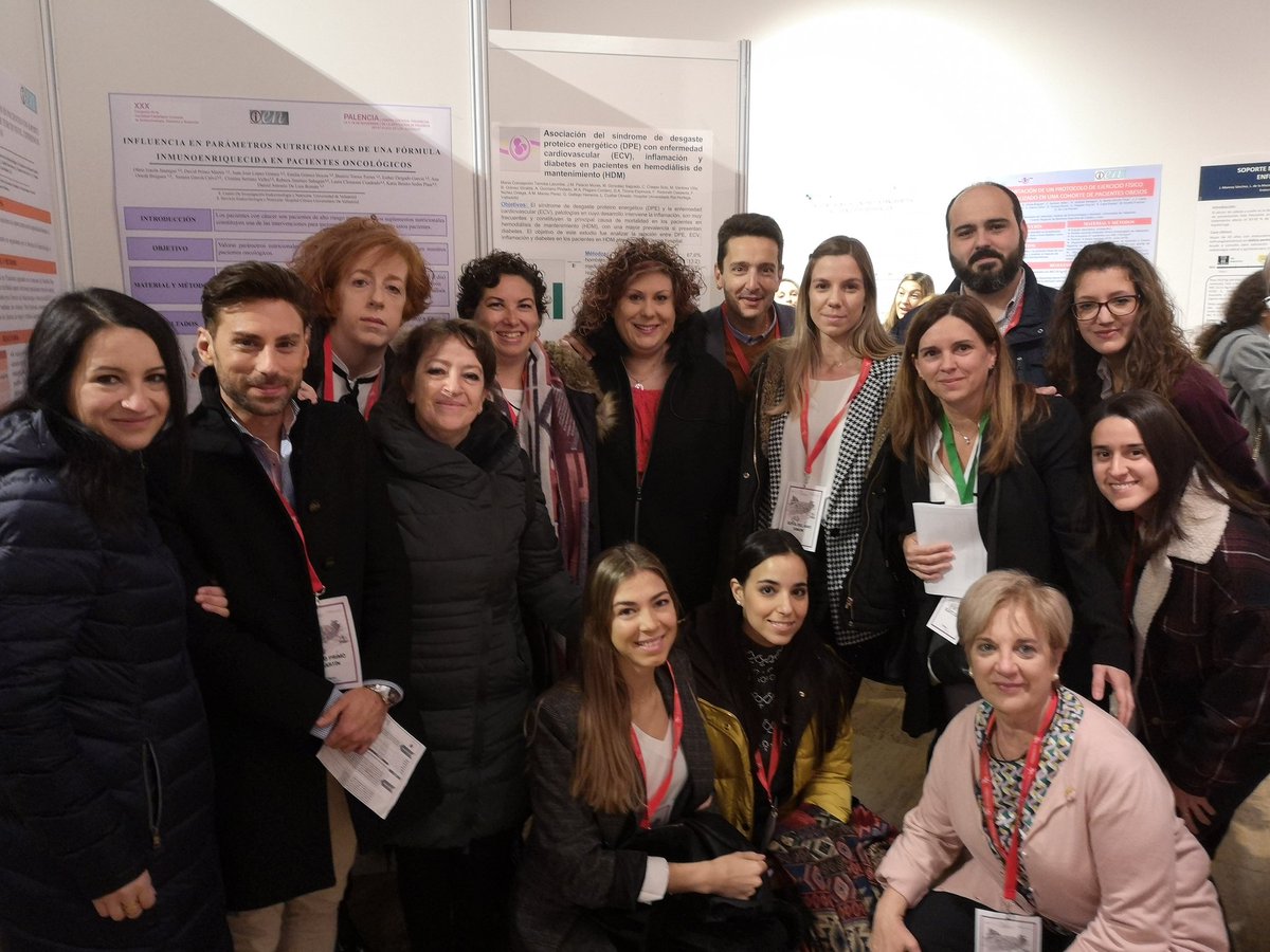 En la sesión de pósters de #SCLEDyN2019. Récord de asistencia. ¡¡¡Enhorabuena Palencia!!!