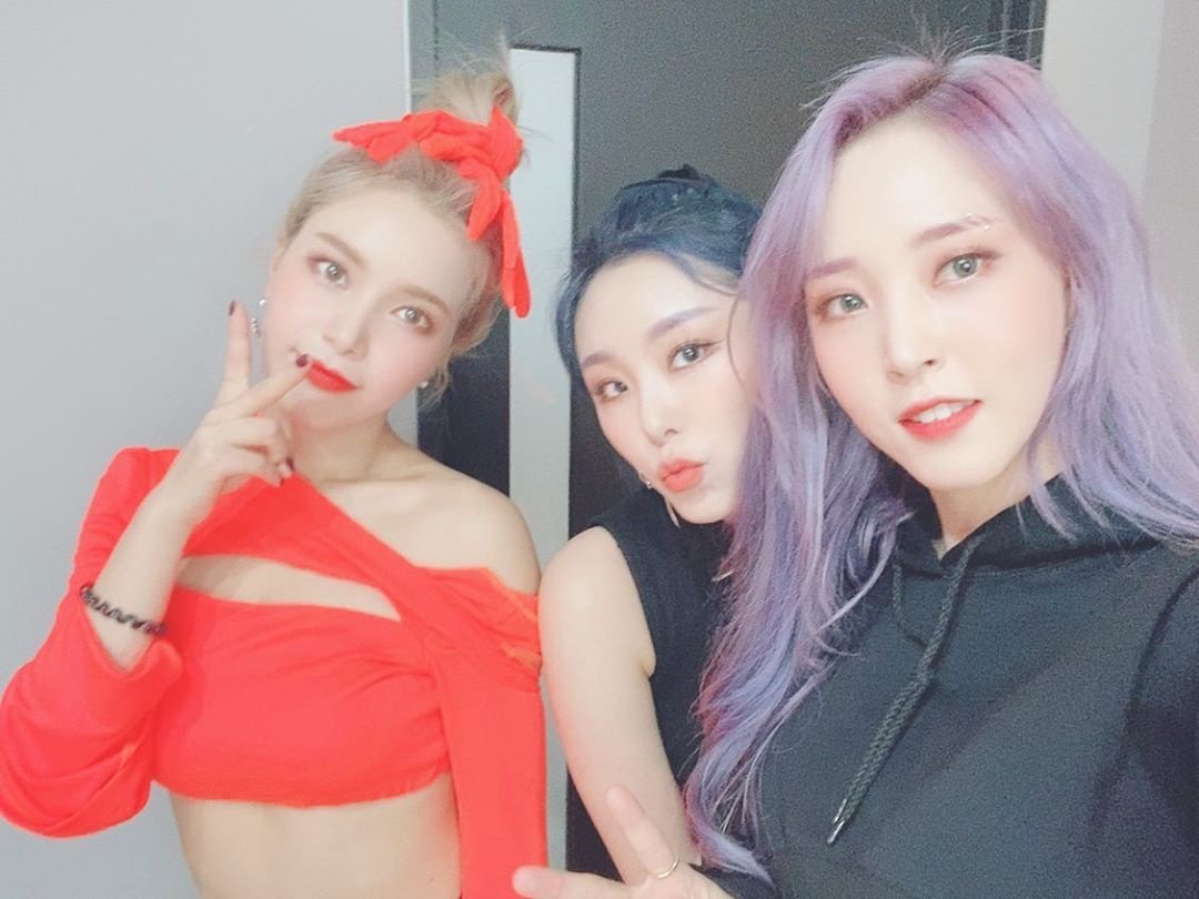 ムンビョル　ソラ 🎥ムンビョルインスタ #hip #ソラ #フィイン #ムンビョル #mamamoo