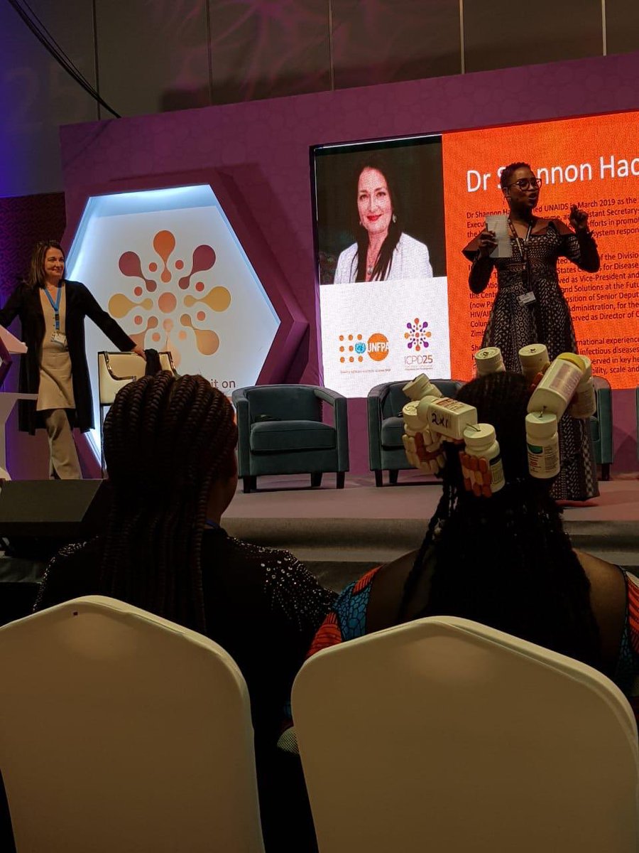 ShannonHader's tweet photo. ALL TOGETHER NOW:  honored to close out #NairobiSummit with a panel of champions from so many regions and different personal stories...#PowerofInclusion #powerofIntersectionality #EndAIDS https://t.co/zIFGyix5cv