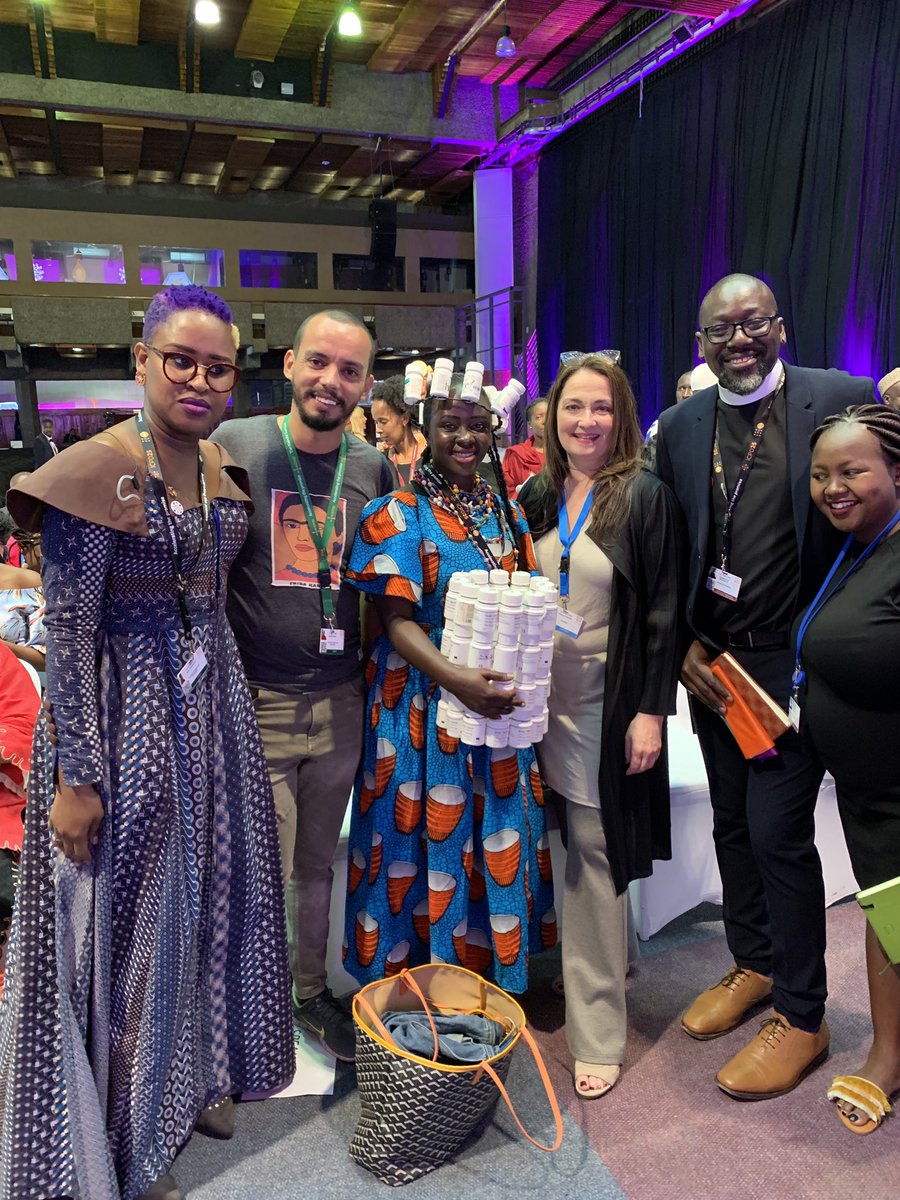 ShannonHader's tweet photo. ALL TOGETHER NOW:  honored to close out #NairobiSummit with a panel of champions from so many regions and different personal stories...#PowerofInclusion #powerofIntersectionality #EndAIDS https://t.co/zIFGyix5cv