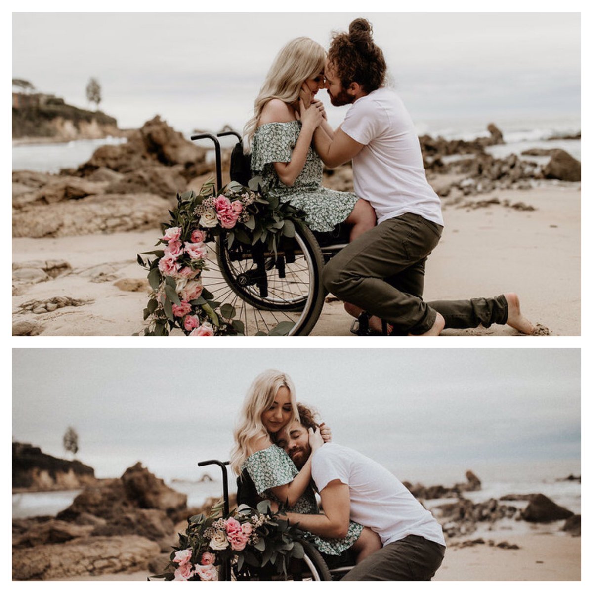 Breathtaking work by @ariele_photography (and beautiful blooms by @plainjaneposy 🌸)