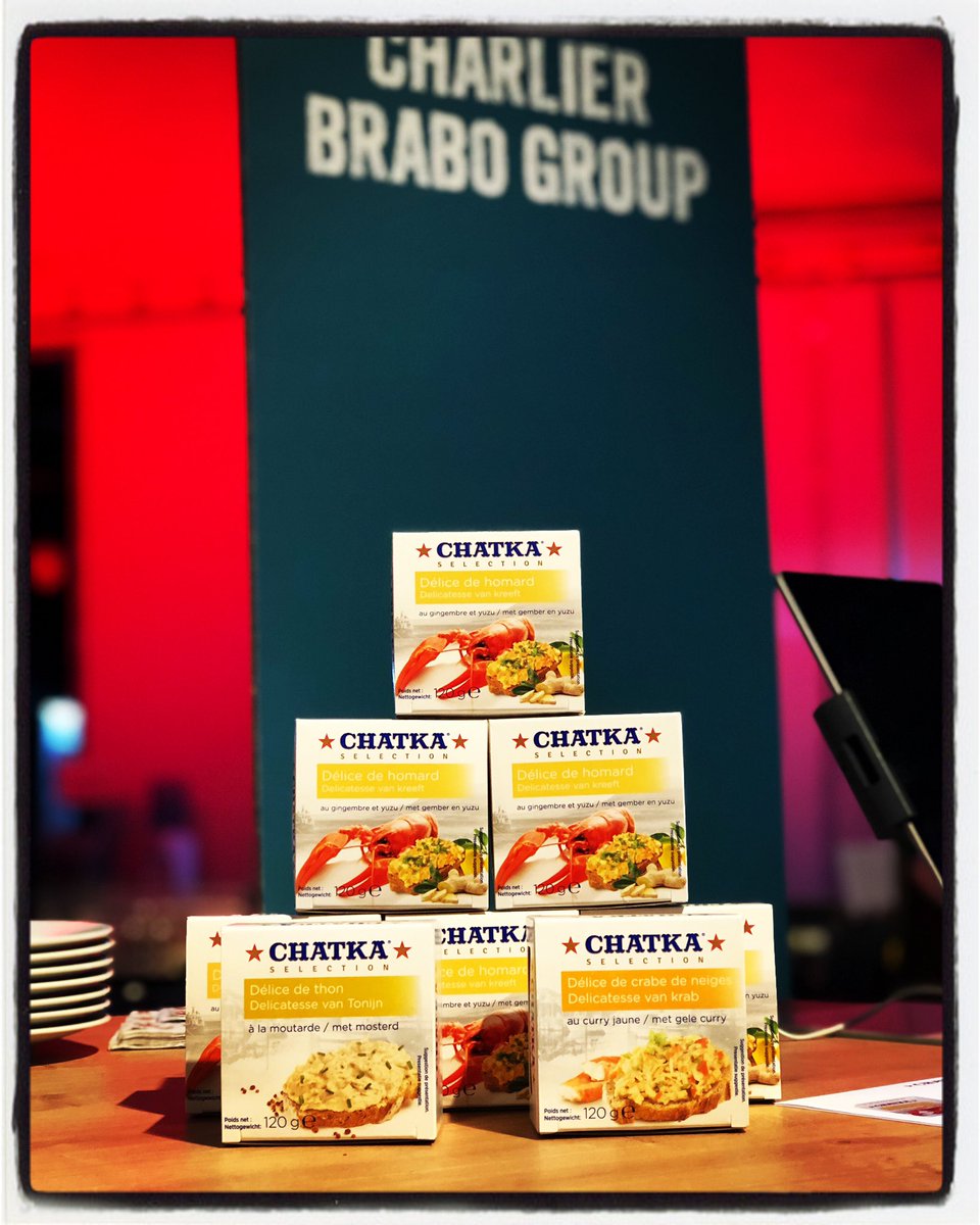 cjtosj's tweet photo. #aboutlastfriday #chatka #delices #filippoberio #delhaize #foodshow https://t.co/YjYudXp9En