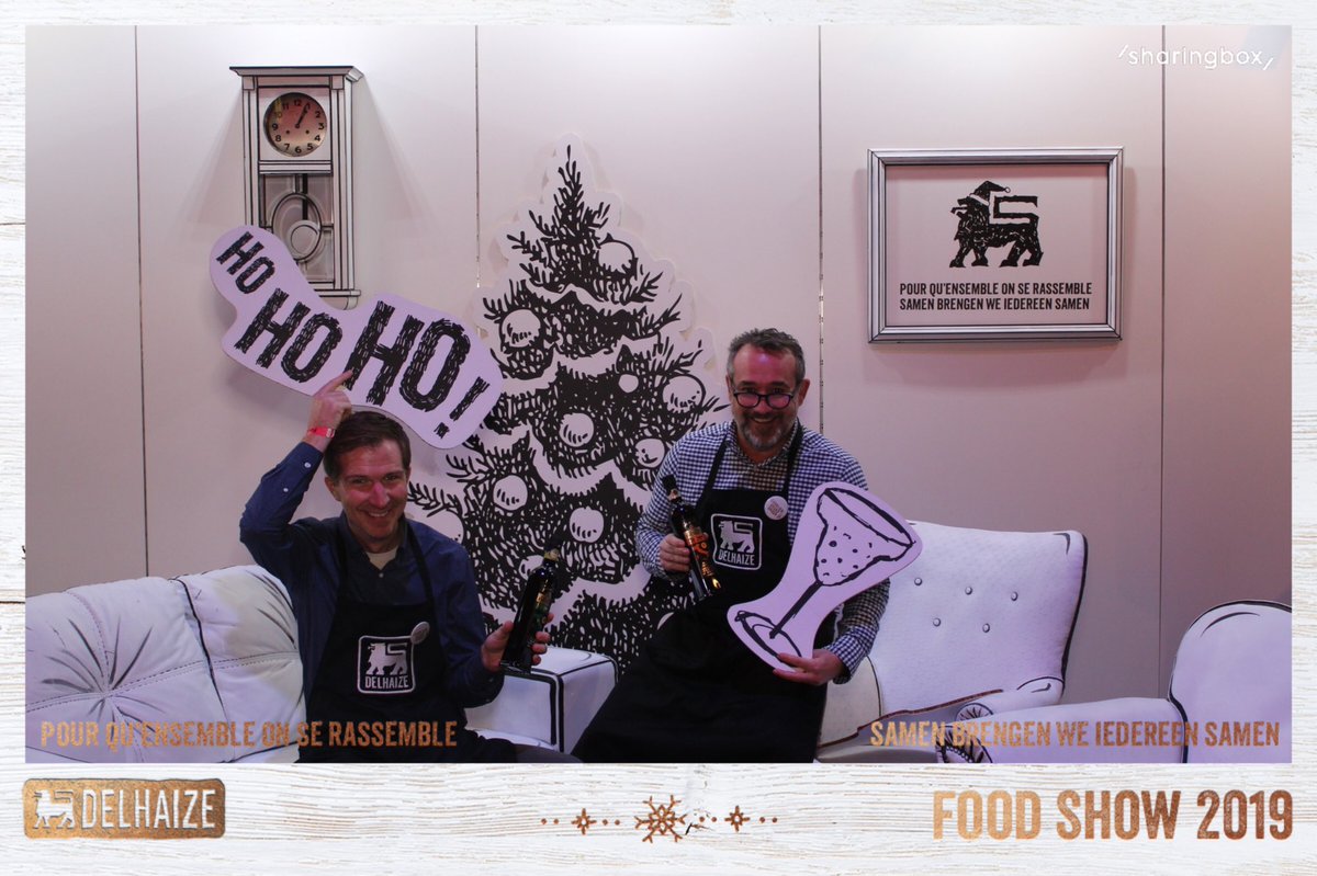 cjtosj's tweet photo. #aboutlastfriday #chatka #delices #filippoberio #delhaize #foodshow https://t.co/YjYudXp9En