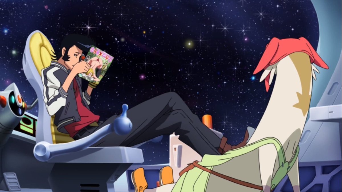 Space Dandy Appreciation Post Part 4 #SpaceDandy #FUNimation #AdultSwim #To...
