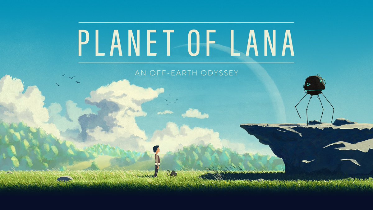 Wishfully_Games's tweet image. 👋We&apos;re making the cinematic puzzle adventure Planet of Lana. Facing many dangers and wonders in a hand-painted world, Lana has to rescue her sister with no one except her tiny friend Mui by her side🌳🤖 #IndieGameDev #indiedev  #gamedev