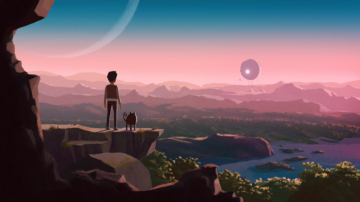 Wishfully_Games's tweet image. 👋We&apos;re making the cinematic puzzle adventure Planet of Lana. Facing many dangers and wonders in a hand-painted world, Lana has to rescue her sister with no one except her tiny friend Mui by her side🌳🤖 #IndieGameDev #indiedev  #gamedev