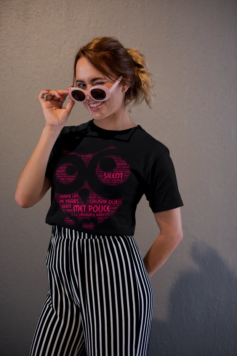 bbc_thismorning's tweet image. Retweet to #win this #MetPolice Caught Out &amp;amp; Silent Unisex T-Shirt. Sizes S to XXXL. 1 winner on 24 Nov pending 1000+ retweets.

14 years of lawlessness - when are you going to address it @10downingstreet?

#UKGovernment #Houseofcommons #UKGovChat #Skynews #BBCNews #Giveaway