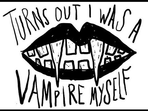 romain_ternaux's tweet photo. "I am Vampire" avant l'heure :
>>> https://t.co/7Elw0OLUX8 <<<
« And all my friends were vampires
Didn't know they were vampires
Turns out I was a vampire myself
In the devil town »
#danieljohnston #deviltown #ripdanieljohnston https://t.co/FyreLtTwmE