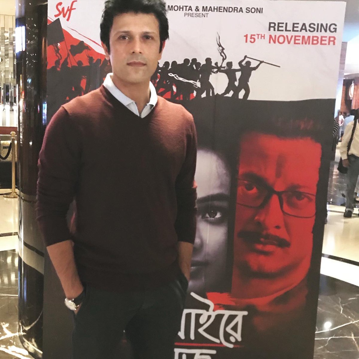 AbhishekSinghOF's tweet photo. Premier of Ghawre Bahire Aaj! What a brilliant drama! 🌟
#GhawreBaireyAaj #FridayRelease https://t.co/htaROToYSx