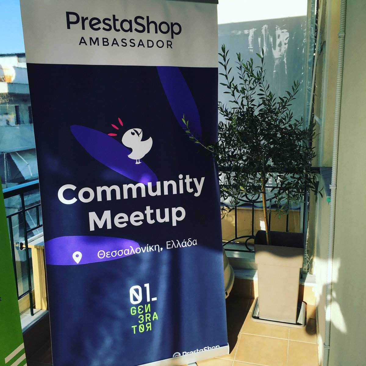 01generator's tweet photo. Λίγες ώρες ακόμα για να ξεκινήσει το meetup #PrestaShop με θέμα Black Friday be prepared! Εμείς ξεκινήσαμε τις προετοιμασίες! Να είστε εκεί 12:00 στο Inside_Bar σας περιμένουμε! 

Περισσότερες πληροφορίες https://t.co/IvWJbF34jL

#skg #thessaloniki #thess #meetupgr #salonica https://t.co/53BzdsC1NR