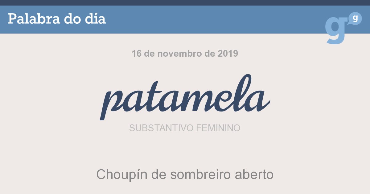 PortalPalabras's tweet photo. Se non sabedes como preparar as #patamelas, prestade atención ás receitas da cita de #MarisaCastro @elcorreogallego
#palabradodía
- https://t.co/T3tFeb9Iki https://t.co/eV66mCifW2