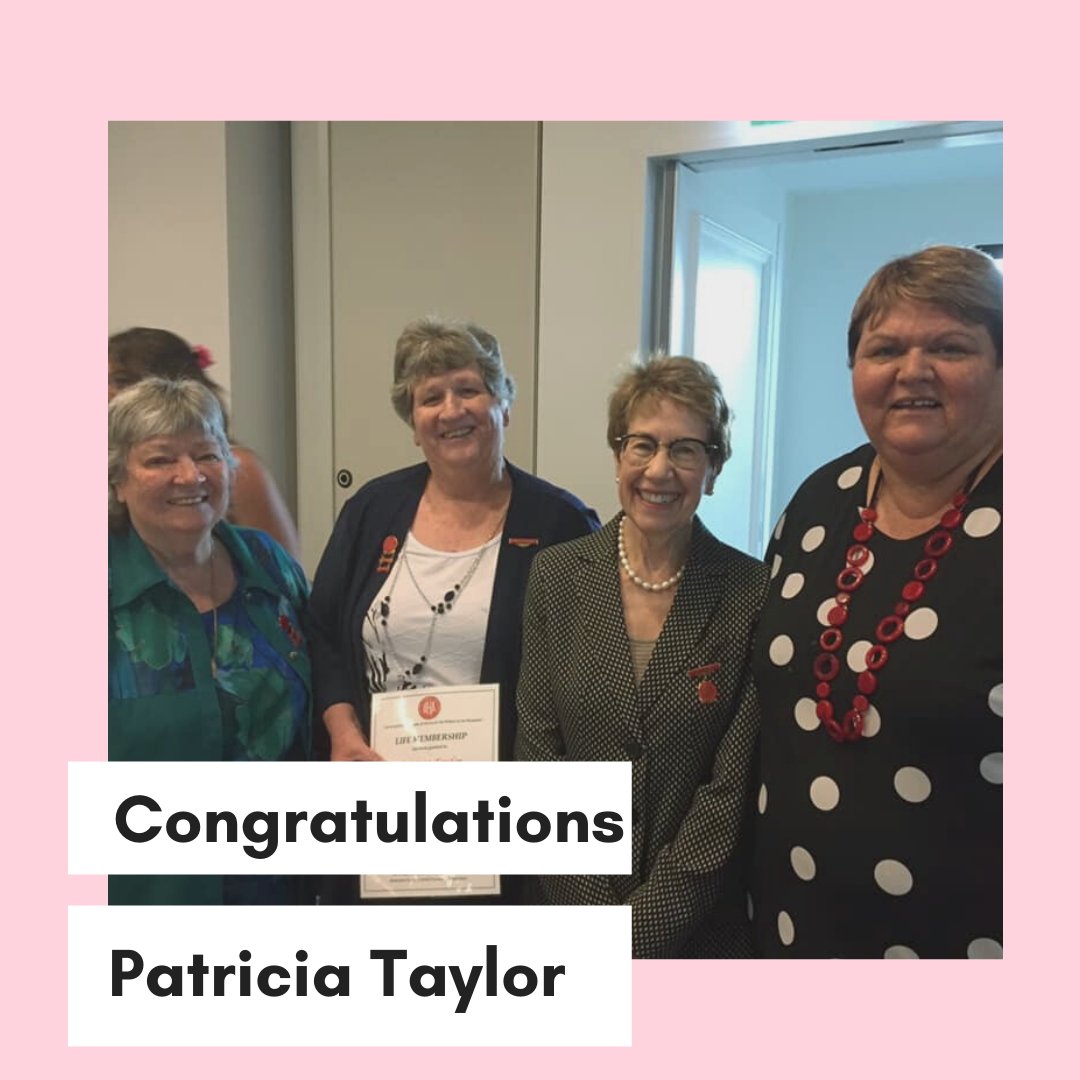 wnswlhd's tweet photo. Patricia from #Bourke has been given Life Membership from The United Hospital Auxiliaries of NSW Inc. This is a massive honour with only a limited number of candidates each year.    Thank you for everything Trish and a MASSIVE Congratulations! https://t.co/bAULmQyVn8