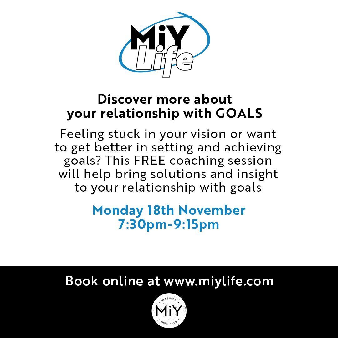 Our FREE coaching session on Monday will help you getting better with setting and achieving goals. Start getting clarity and vision for you future, make sure you book online now!  #coaching #lifecoaching #miy #greenwich #london #free #purpose #vision  #growth #goals #future