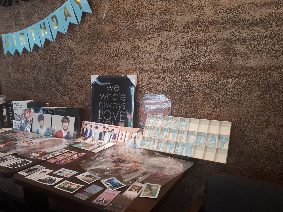 ara_381's tweet photo. Tqsm for anyone who coming Happy #OCEANTASTIC🌊 🦈Kihyuk🐳 Day cupsleeve in Perak🤗 https://t.co/TWKy7CTB2c