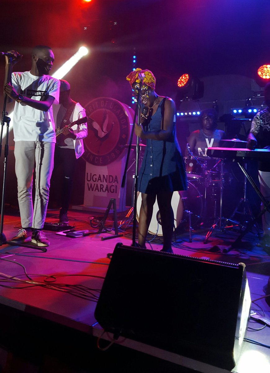 XfmUG's tweet photo. Massive shout out to everyone who came out last night to vibe with us at the #AkaDopeFusion season finale. 

Thank you @rabadabauganda, @TuckerHDMusic, @MashaDavid12 &amp; @AndereyaBaguma for rocking us with your DOPE performances. 
👏 👏 🔥

Till next time! ♥️ https://t.co/JPgfveDWpc